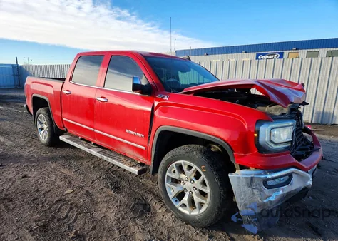 2018 GMC Sierra K1500 Slt z USA, uszkodzony, nr VIN 3GTU2NEC7JG220292